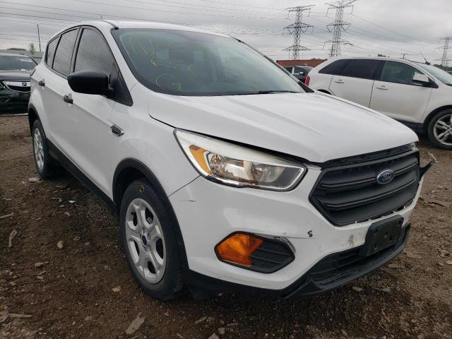 FORD ESCAPE S 2017 1fmcu0f77hud21409