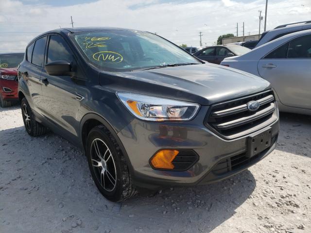 FORD ESCAPE S 2017 1fmcu0f77hue25950