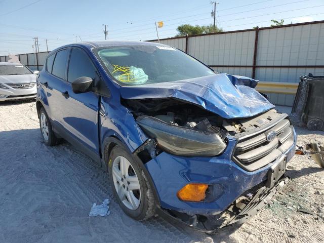 FORD ESCAPE S 2018 1fmcu0f77jua30320