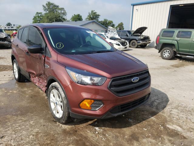 FORD ESCAPE S 2018 1fmcu0f77jua94342