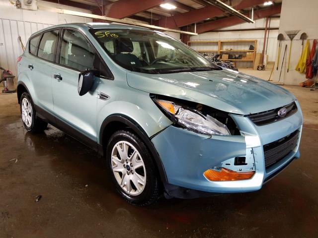 FORD ESCAPE S 2013 1fmcu0f78dua04104