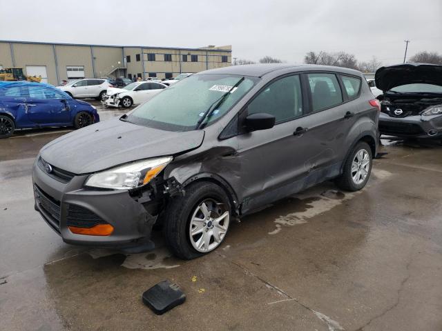 FORD ESCAPE S 2013 1fmcu0f78dub46100