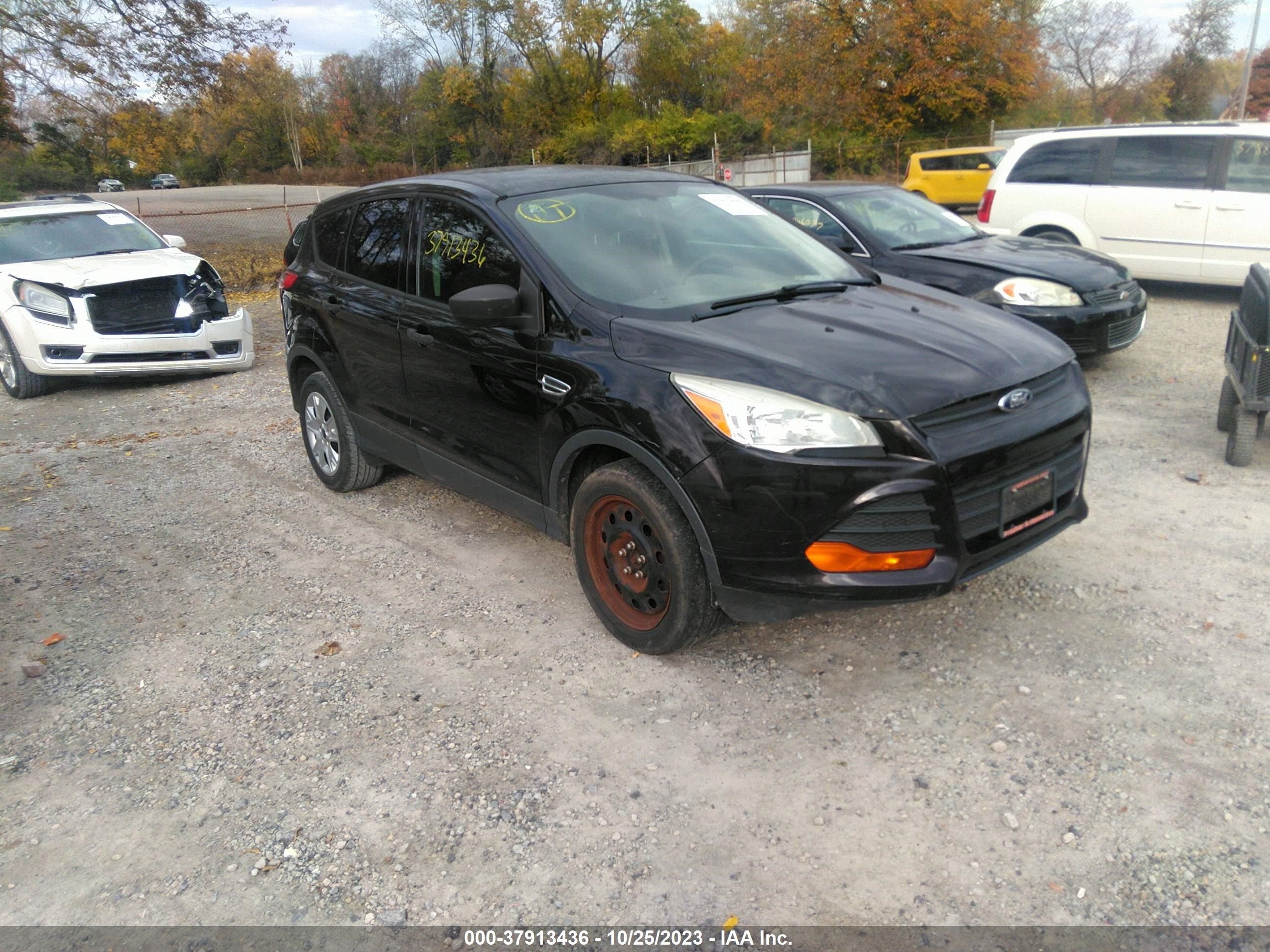 FORD ESCAPE 2013 1fmcu0f78dub61633