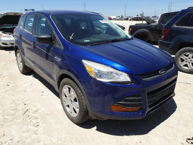 FORD ESCAPE S 2013 1fmcu0f78duc02715