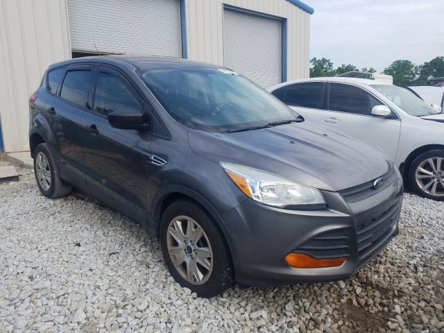 FORD ESCAPE S 2014 1fmcu0f78eua31420