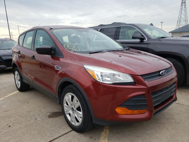 FORD ESCAPE S 2014 1fmcu0f78eua45074