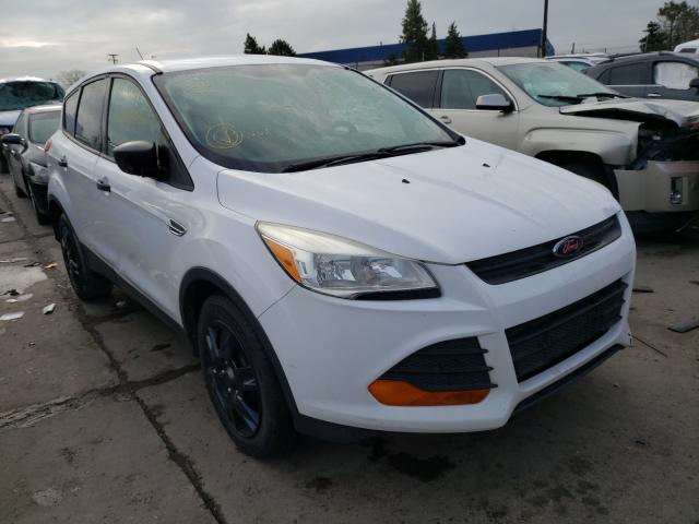 FORD ESCAPE S 2014 1fmcu0f78euc10427