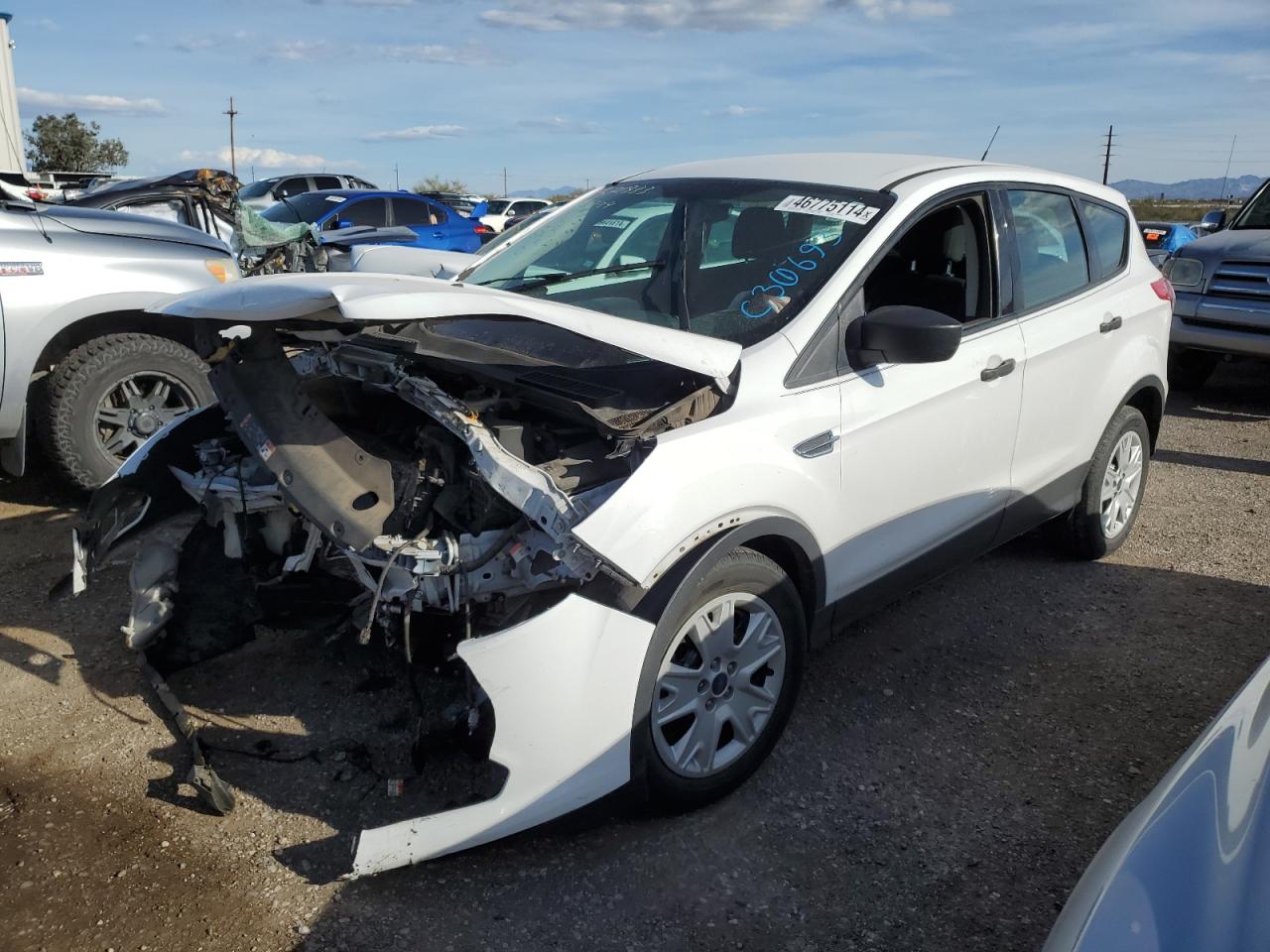 FORD ESCAPE 2014 1fmcu0f78euc30693