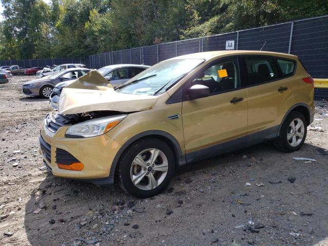 FORD ESCAPE S 2014 1fmcu0f78eue21451