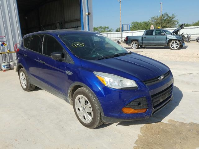 FORD ESCAPE S 2015 1fmcu0f78fua61356