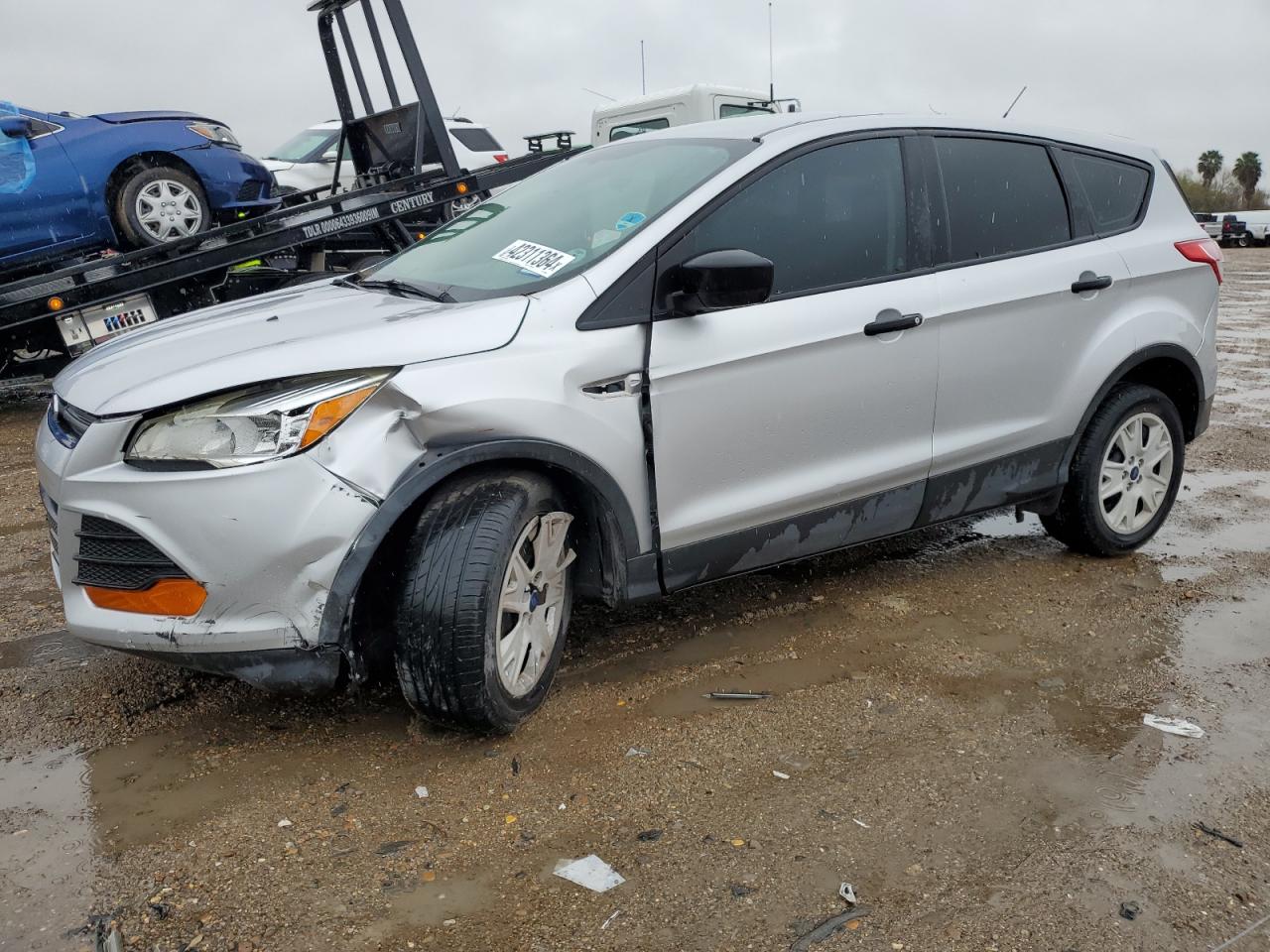 FORD ESCAPE 2015 1fmcu0f78fub39666