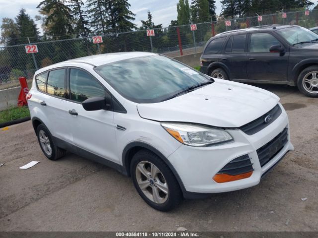 FORD ESCAPE 2015 1fmcu0f78fuc13149