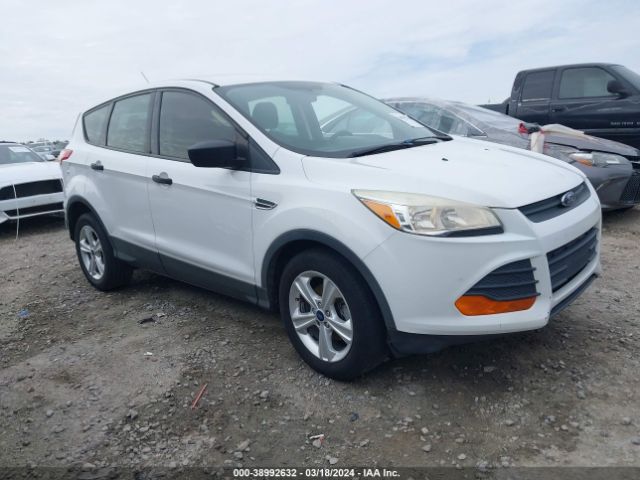 FORD ESCAPE 2016 1fmcu0f78gua03460