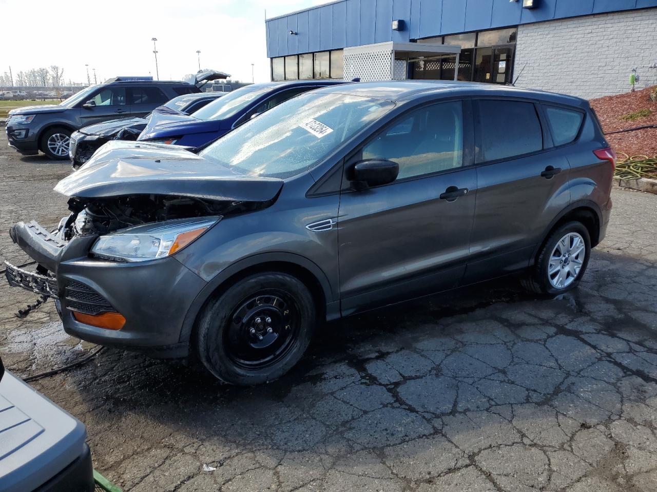 FORD ESCAPE 2016 1fmcu0f78gua51542