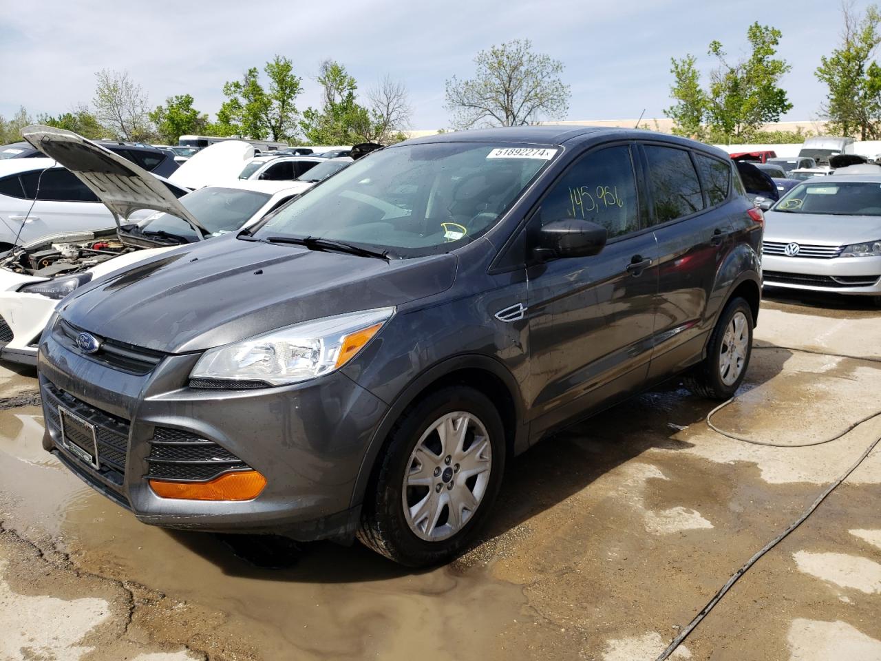 FORD ESCAPE 2016 1fmcu0f78gua66803