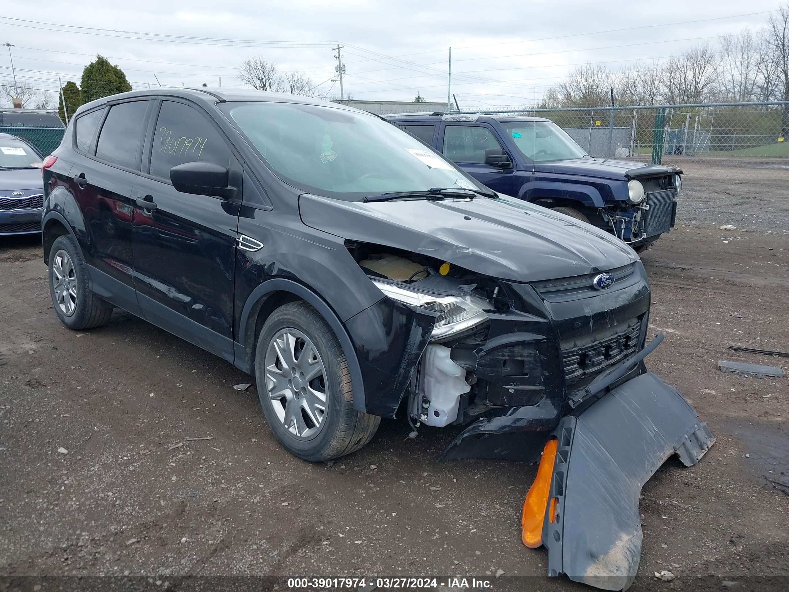 FORD ESCAPE 2016 1fmcu0f78gua73010