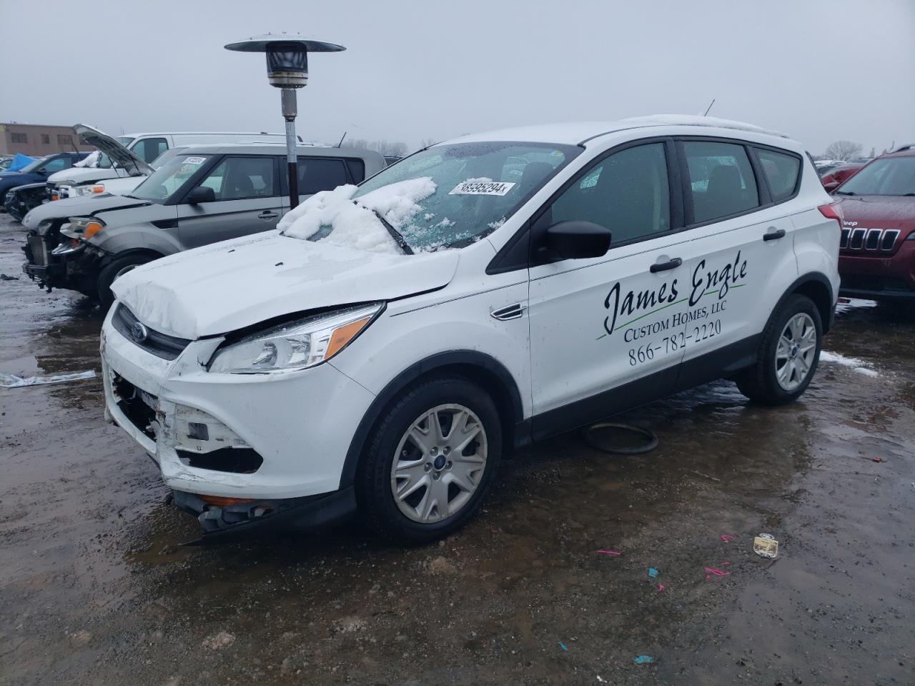 FORD ESCAPE 2016 1fmcu0f78gub91123