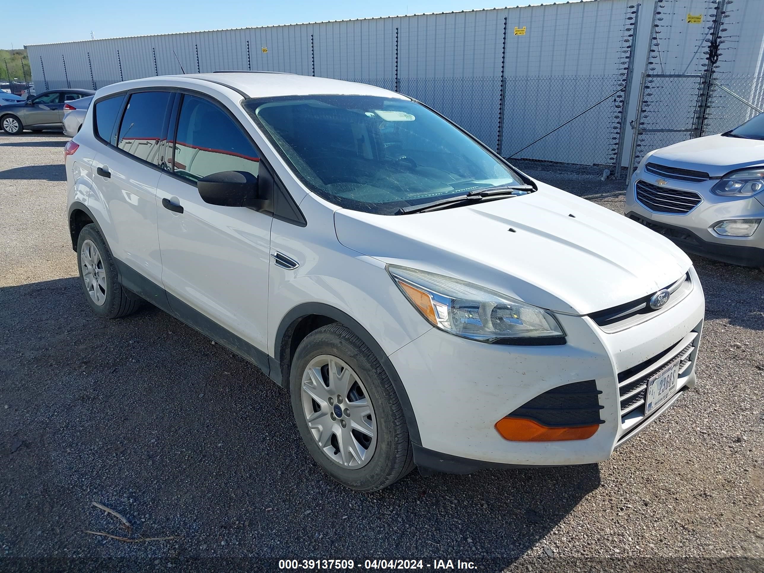 FORD ESCAPE 2016 1fmcu0f78guc83834