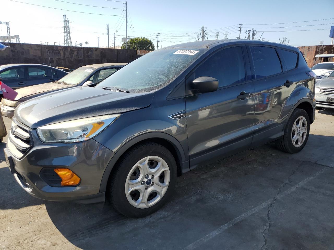 FORD ESCAPE 2017 1fmcu0f78hua32393