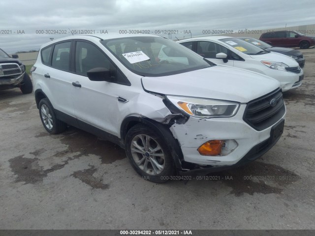 FORD ESCAPE 2017 1fmcu0f78hua61134