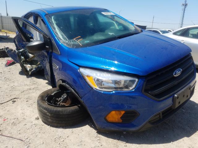 FORD ESCAPE S 2017 1fmcu0f78hub53697