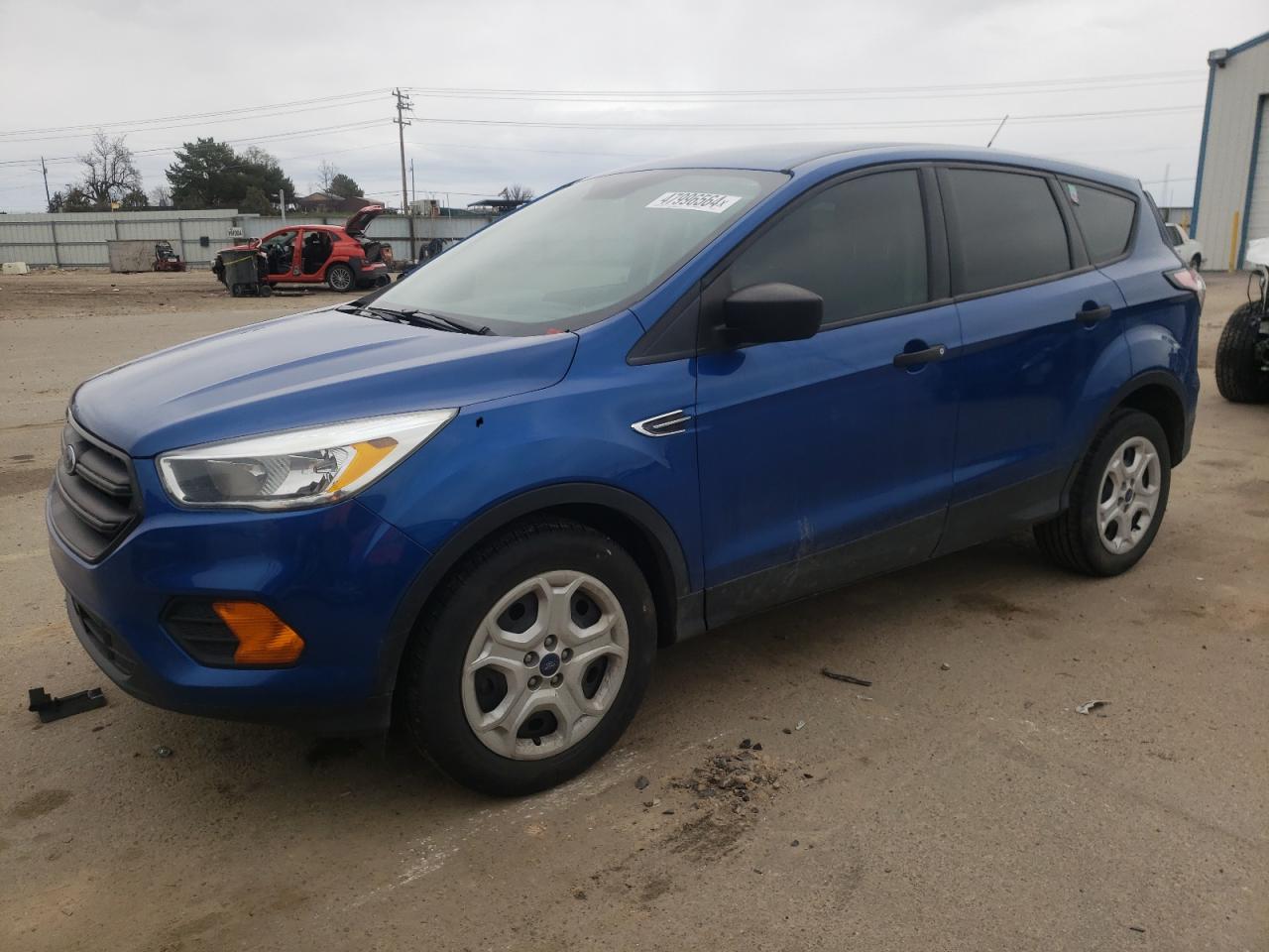 FORD ESCAPE 2017 1fmcu0f78hub81564