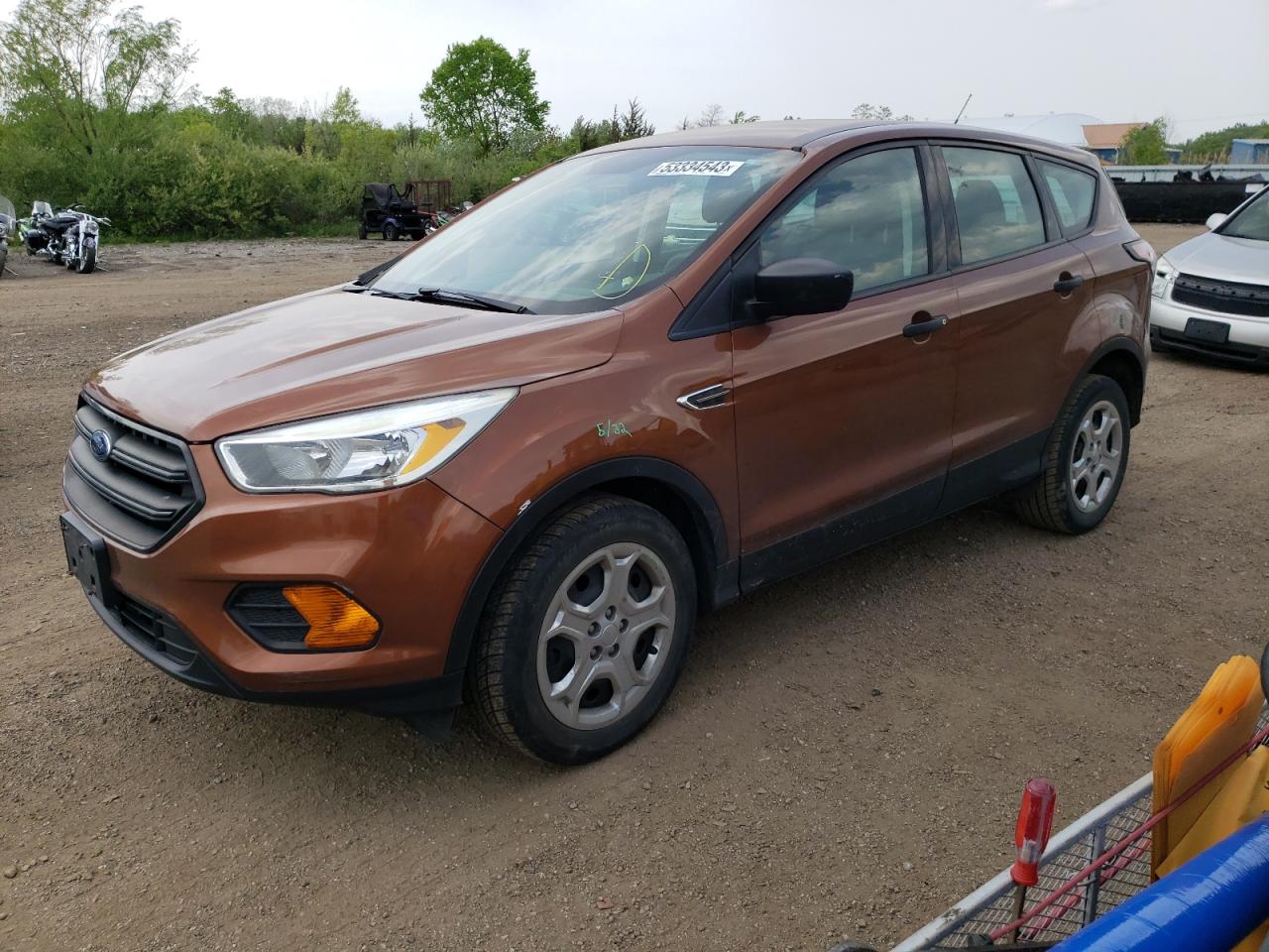 FORD ESCAPE 2017 1fmcu0f78hub87168