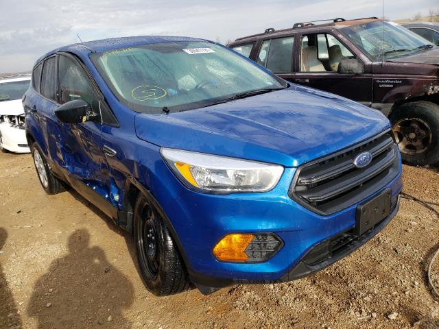 FORD ESCAPE S 2017 1fmcu0f78huc00999