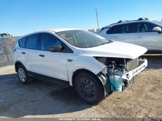 FORD ESCAPE 2017 1fmcu0f78huc10402