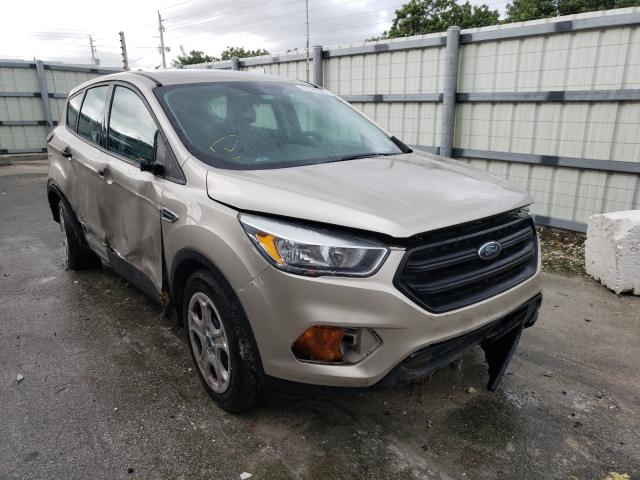 FORD ESCAPE S 2017 1fmcu0f78huc43626