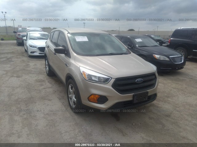 FORD ESCAPE 2017 1fmcu0f78huc95158