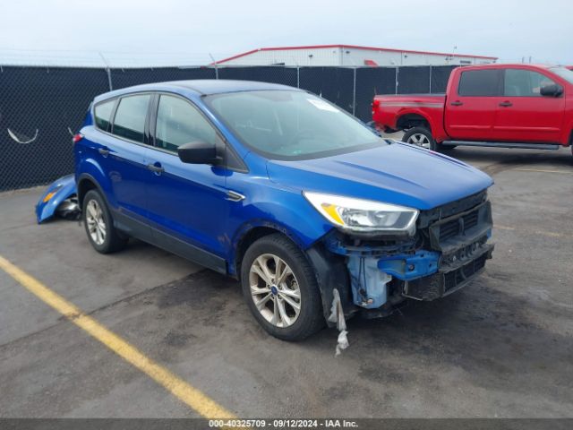 FORD ESCAPE 2017 1fmcu0f78hud34282