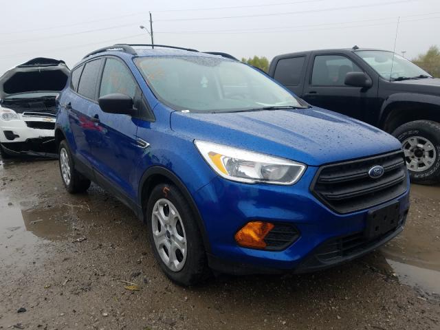 FORD ESCAPE S 2017 1fmcu0f78hud78606