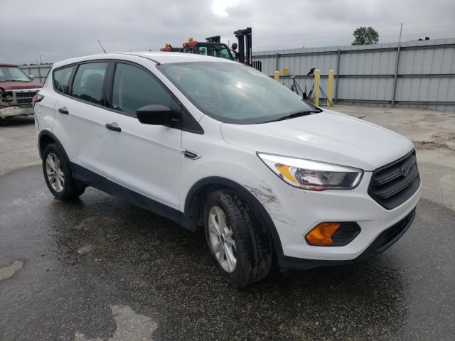 FORD ESCAPE S 2017 1fmcu0f78hue00765