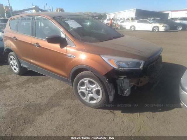 FORD ESCAPE 2017 1fmcu0f78hue17775