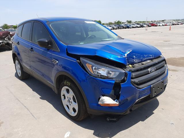 FORD ESCAPE S 2018 1fmcu0f78juc33457