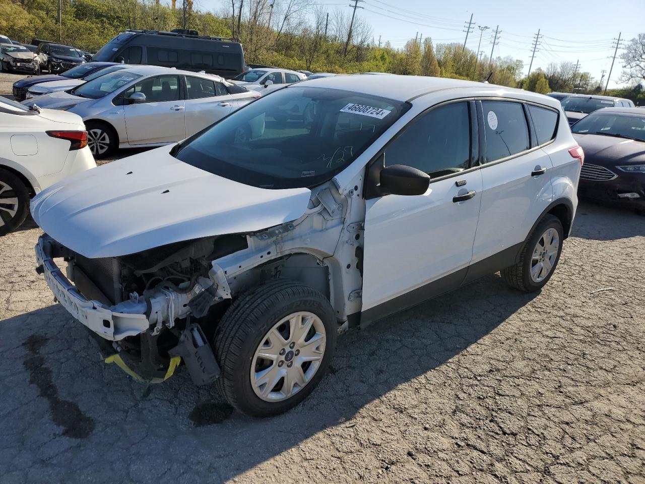 FORD ESCAPE 2013 1fmcu0f79dua11160