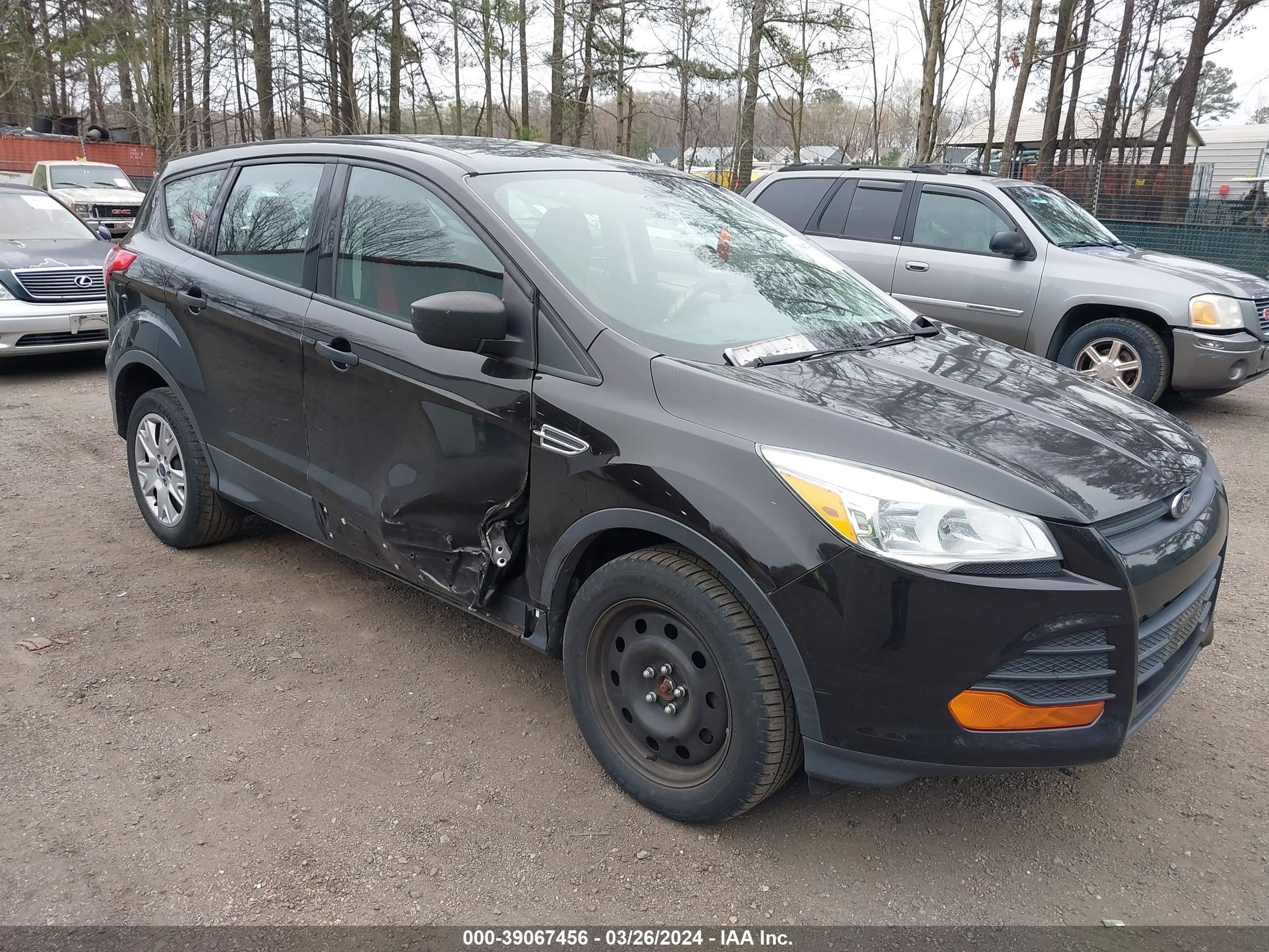 FORD ESCAPE 2013 1fmcu0f79dub68106