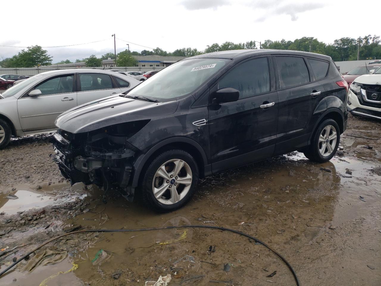 FORD ESCAPE 2013 1fmcu0f79dud63168