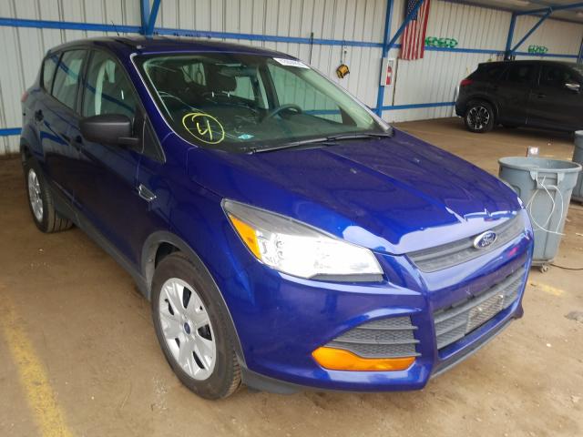 FORD ESCAPE S 2014 1fmcu0f79euc92555