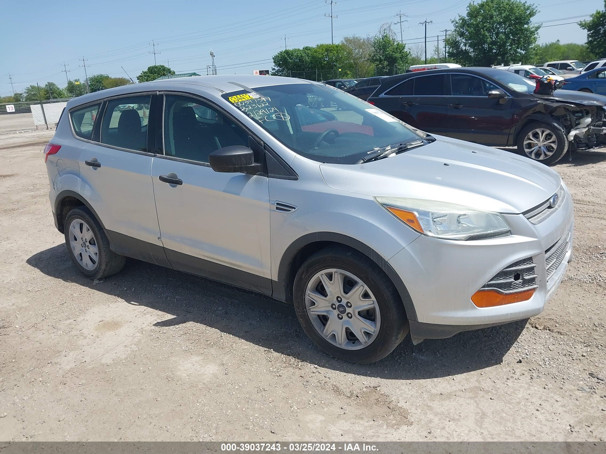 FORD ESCAPE 2015 1fmcu0f79fub23122