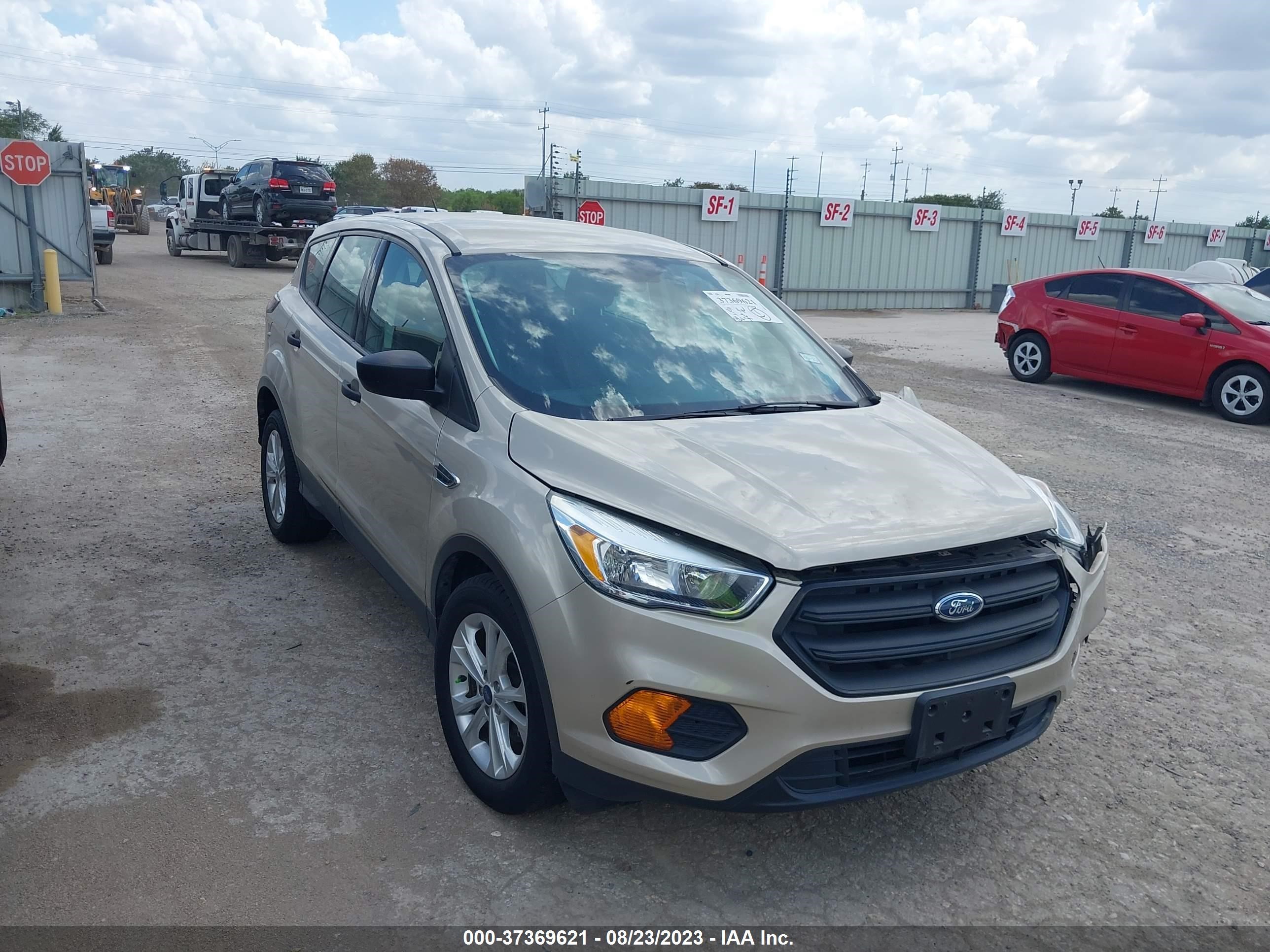 FORD ESCAPE 2017 1fmcu0f79hua93297