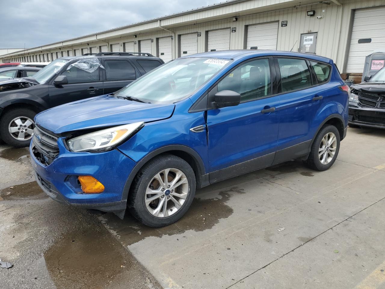 FORD ESCAPE 2017 1fmcu0f79hub12771