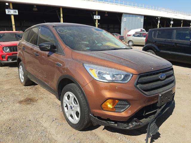 FORD ESCAPE S 2017 1fmcu0f79hub43440