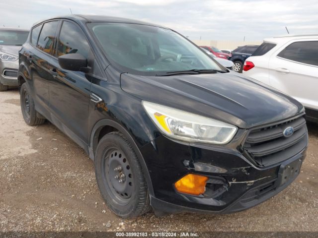 FORD ESCAPE 2017 1fmcu0f79huc38323