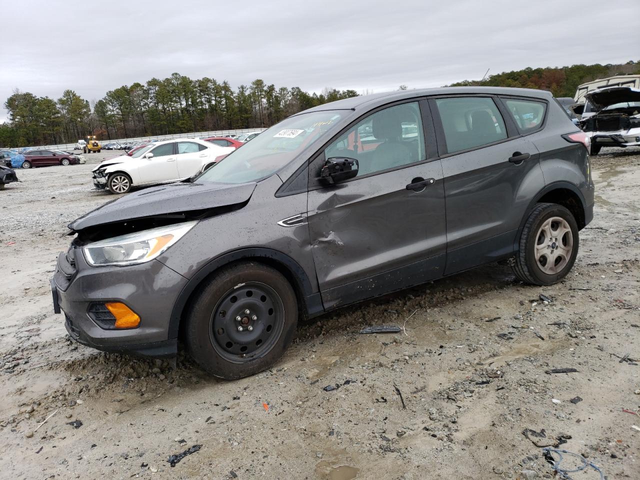 FORD ESCAPE 2017 1fmcu0f79hud81403