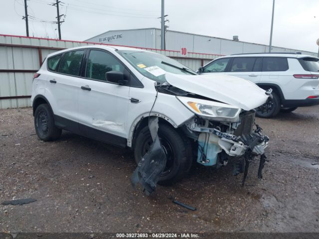 FORD ESCAPE 2017 1fmcu0f79hue15503