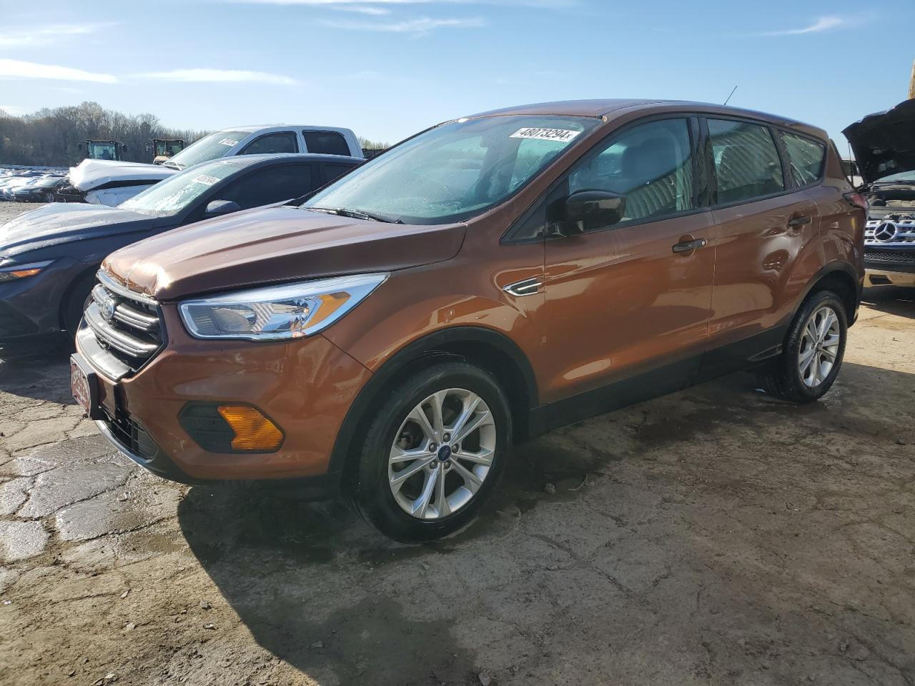 FORD ESCAPE 2017 1fmcu0f79hue64619