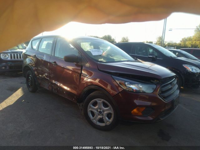 FORD ESCAPE 2018 1fmcu0f79jub07172