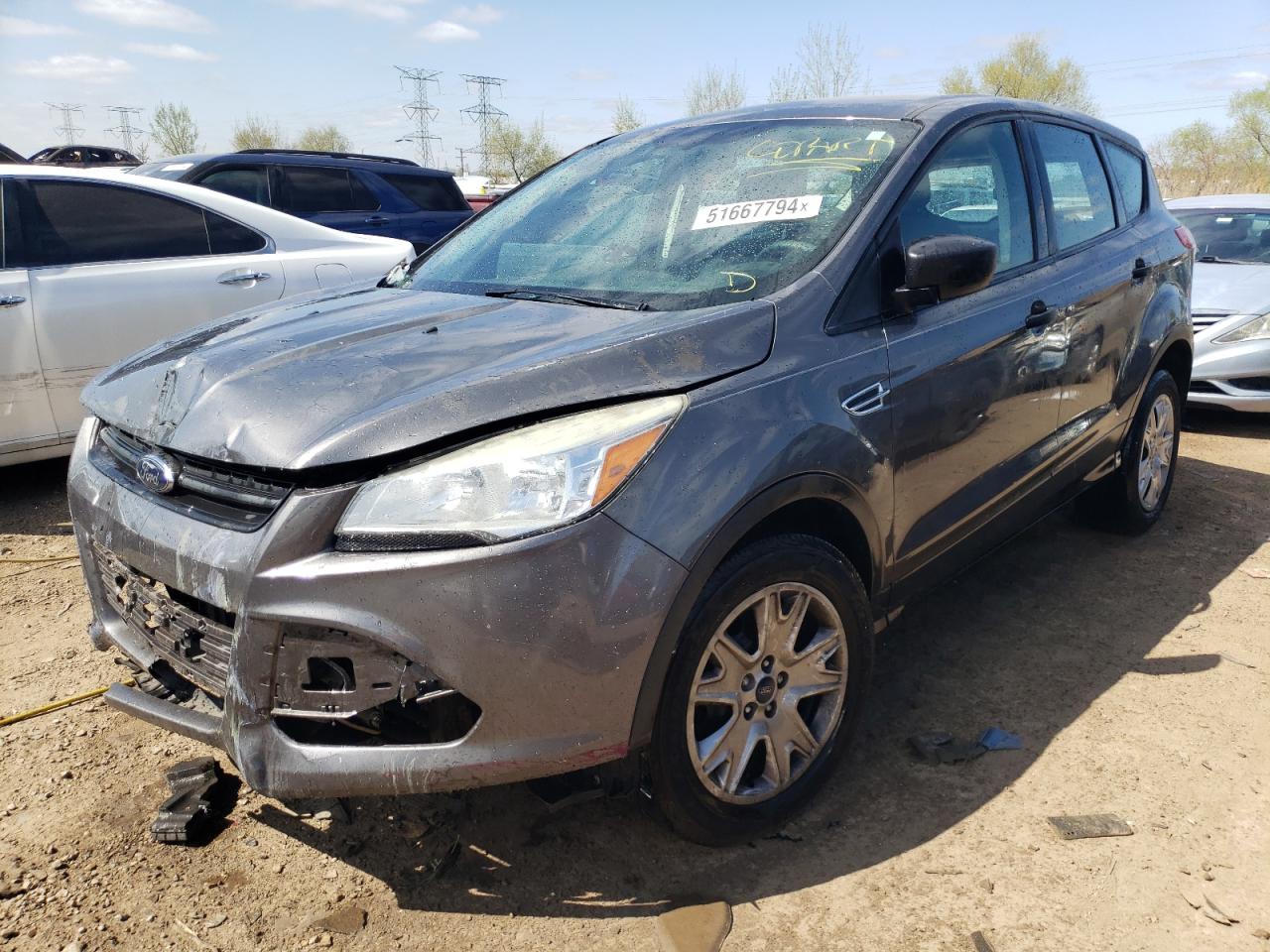 FORD ESCAPE 2013 1fmcu0f7xduc10430